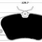 Porterfield Brake Pads for 1997 CADILLAC CATERA