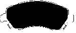 Porterfield Brake Pads for 2001 SUBARU IMPREZA COUPE