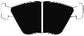 Porterfield Brake Pads for 1999 BMW 528i