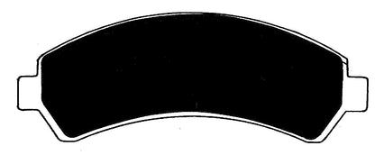 Porterfield Brake Pads for 1998 CHEVROLET S-10 PICKUP 4WD