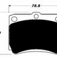 Porterfield Brake Pads for 1998 MITSUBISHI Montero Sport 4WD