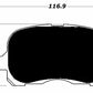 Porterfield Brake Pads for 1998 TOYOTA COROLLA Sedan(Rear Drum)