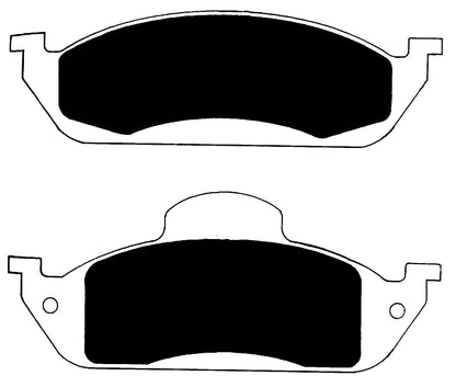Porterfield Brake Pads for 2003 MERCEDES-BENZ ML350