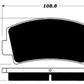 Porterfield Brake Pads for 1974 MAZDA RX 2