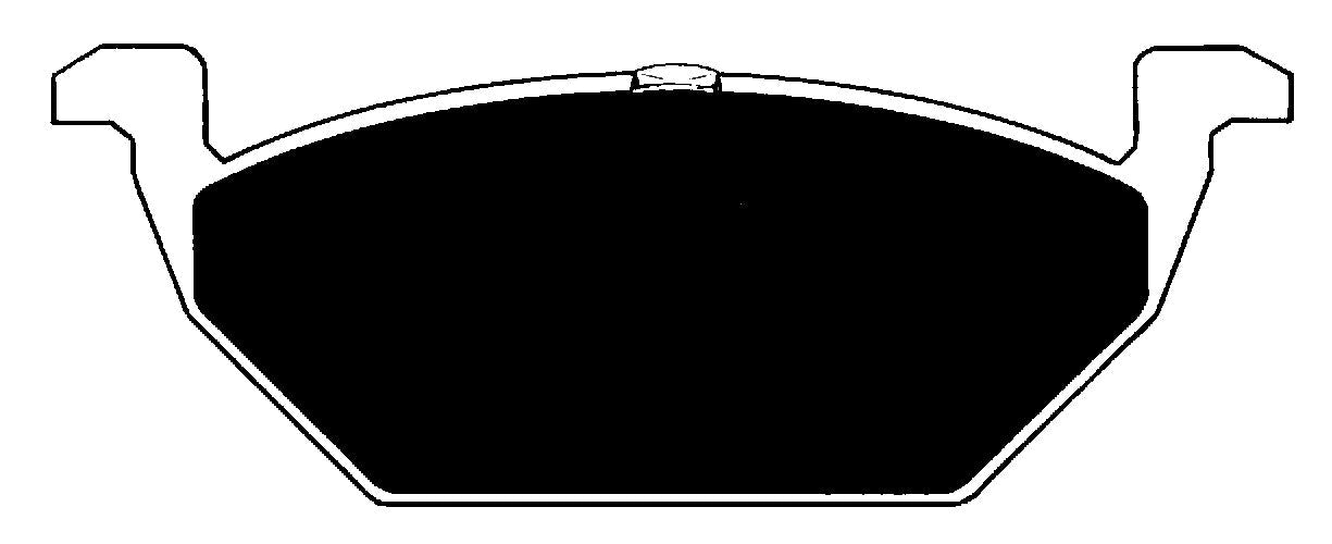 Porterfield Brake Pads for 2001 VOLKSWAGEN JETTA Wagon GLS TDI