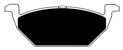Porterfield Brake Pads for 2003 VOLKSWAGEN JETTA Wagon GL