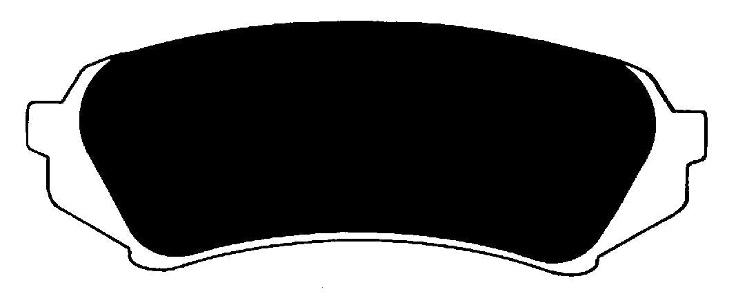 Porterfield Brake Pads for 2005 LEXUS LX 470