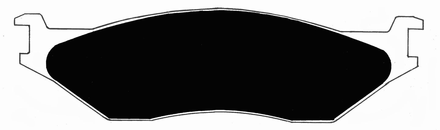 Porterfield Brake Pads for 2001 FORD F550 Super Duty