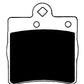 Porterfield Brake Pads for 2009 MERCEDES-BENZ SLK300