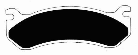 Porterfield Brake Pads for 2004 GMC SIERRA 2500 2WD Heavy Duty 4 Wheel Steer