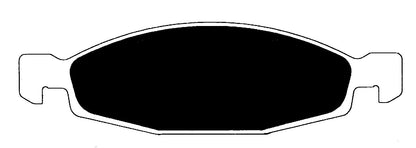 Porterfield Brake Pads for 2000 JEEP GRAND CHEROKEE w/ATE front caliper