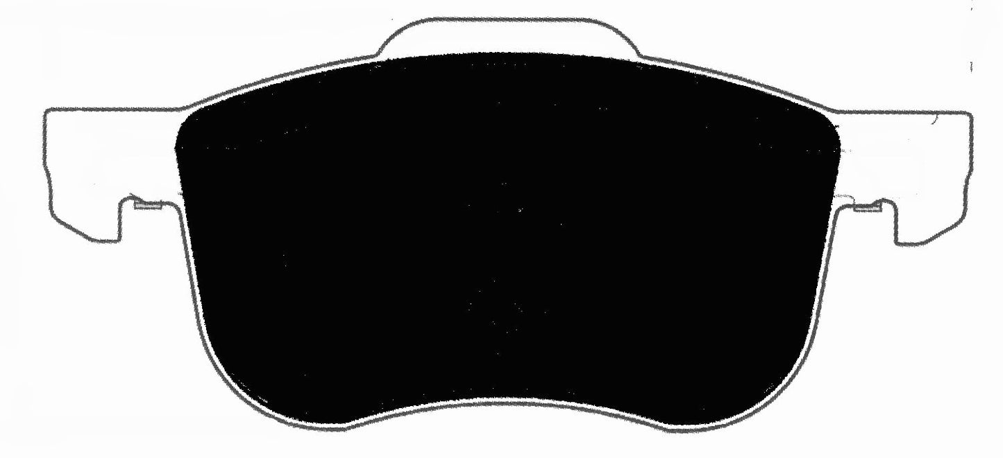 Porterfield Brake Pads for 2004 VOLVO V70