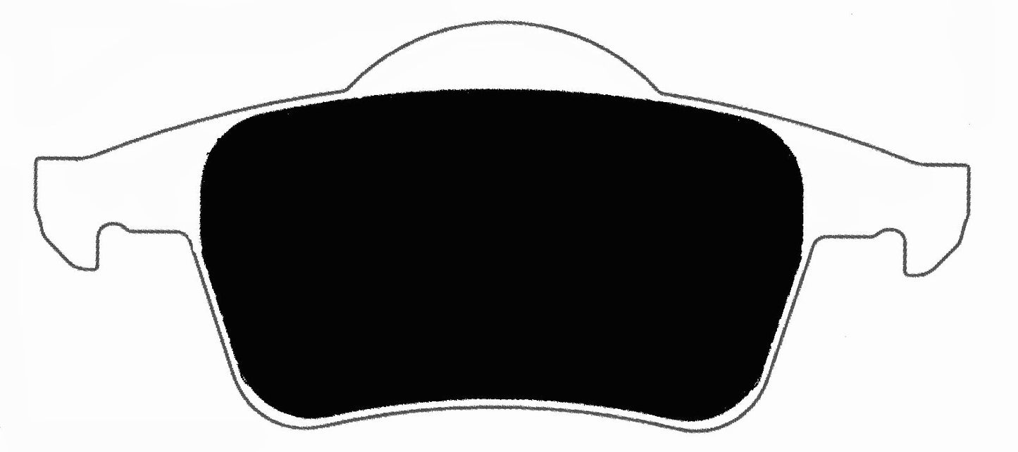 Porterfield Brake Pads for 2004 VOLVO S60 T5