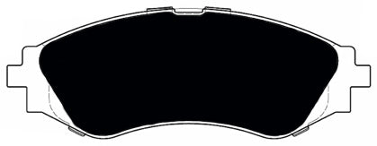 Porterfield Brake Pads for 2010 CHEVROLET AVEO