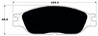 Porterfield Brake Pads for 2002 FORD WINDSTAR