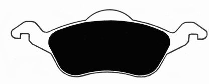 Porterfield Brake Pads for 2002 FORD FOCUS R/Drum