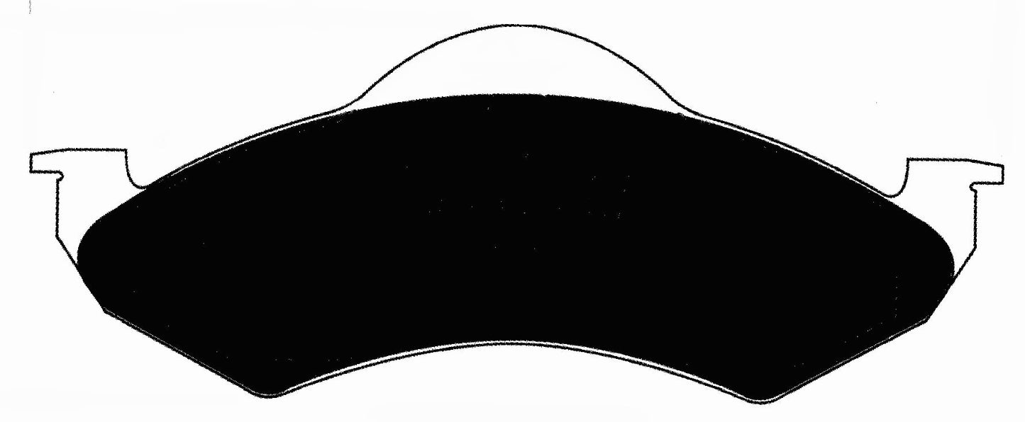 Porterfield Brake Pads for 2001 DODGE DURANGO