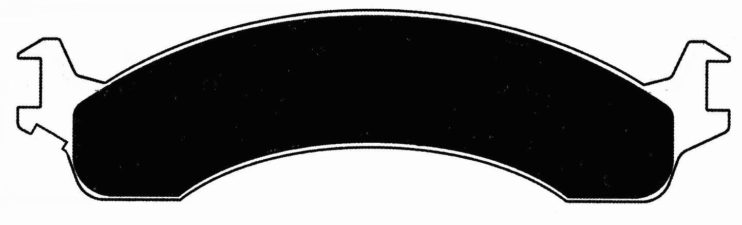 Porterfield Brake Pads for 2001 DODGE RAM 3500 2WD