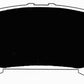 Porterfield Brake Pads for 2006 TOYOTA CAMRY V6 LE Made in USA