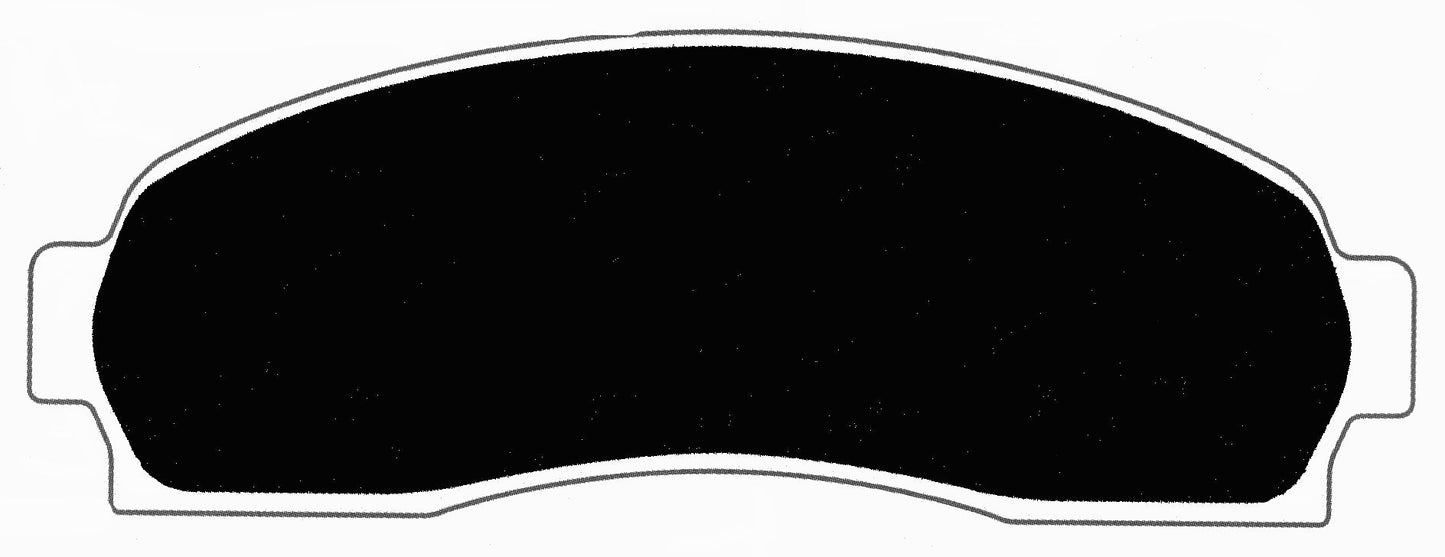 Porterfield Brake Pads for 2003 FORD EXPLORER Sport Trac