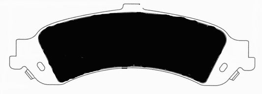 Porterfield Brake Pads for 2003 GMC SIERRA 1500 2WD 4 Door Heavy Duty 4 Wheel Steer