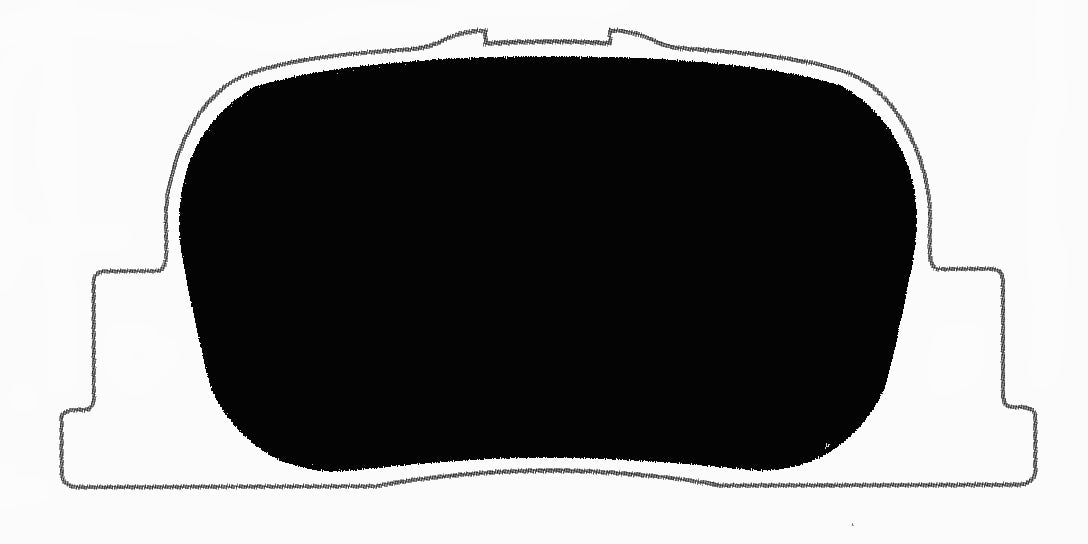 Porterfield Brake Pads for 2009 SCION tC
