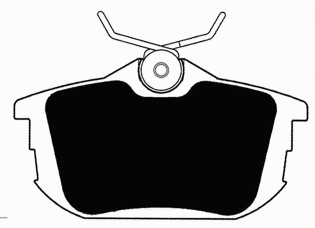 Porterfield Brake Pads for 2003 VOLVO S40