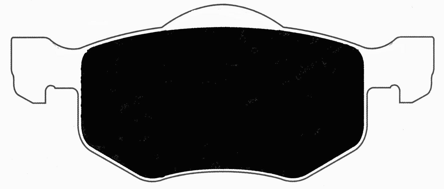 Porterfield Brake Pads for 2004 MAZDA TRIBUTE