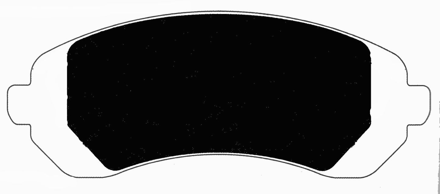 Porterfield Brake Pads for 2007 BUICK RENDEZVOUS