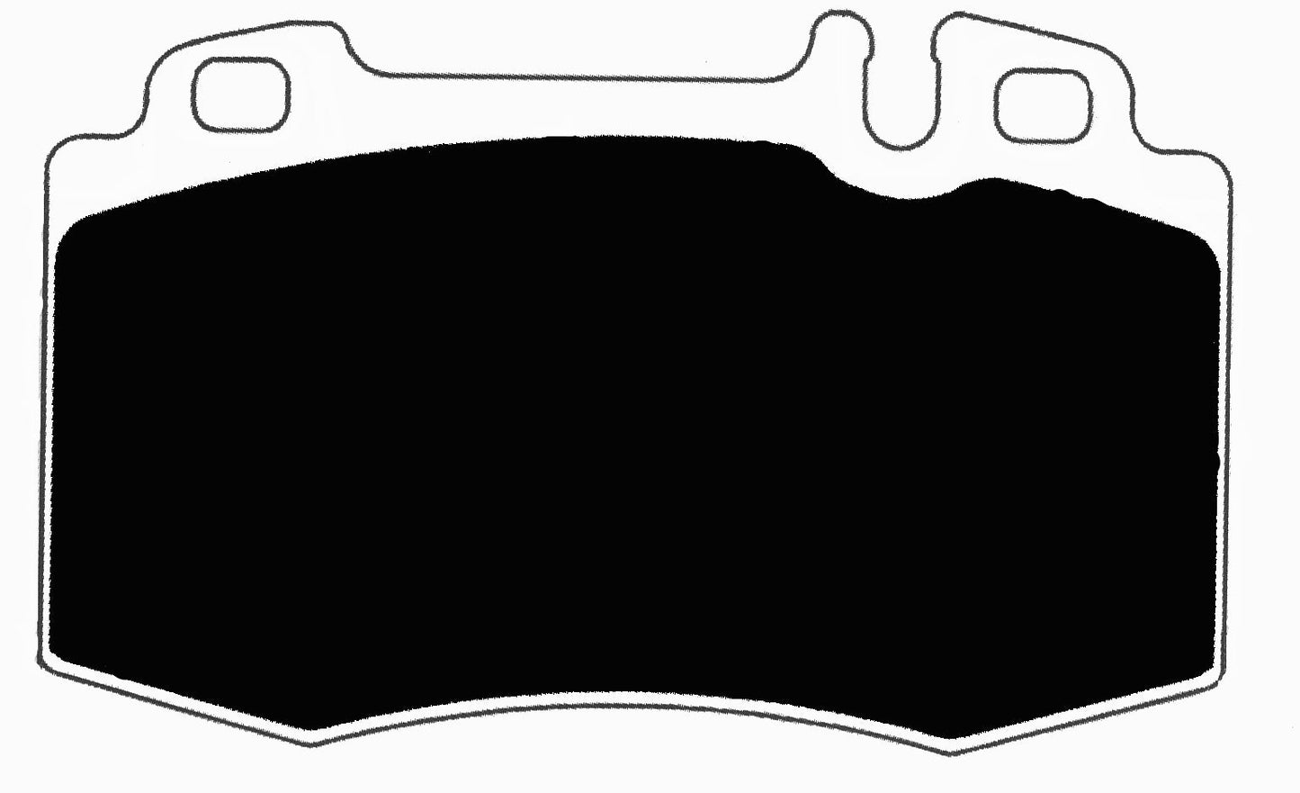 Porterfield Brake Pads for 2003 MERCEDES-BENZ CLK500