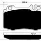 Porterfield Brake Pads for 2001 MERCEDES-BENZ SL500