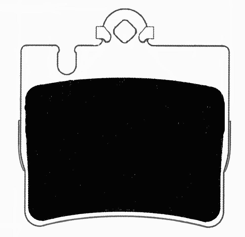 Porterfield Brake Pads for 2001 MERCEDES-BENZ CL55 AMG