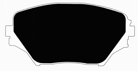 Porterfield Brake Pads for 2001 TOYOTA RAV 4