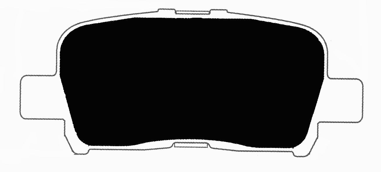 Porterfield Brake Pads for 2004 HONDA PILOT