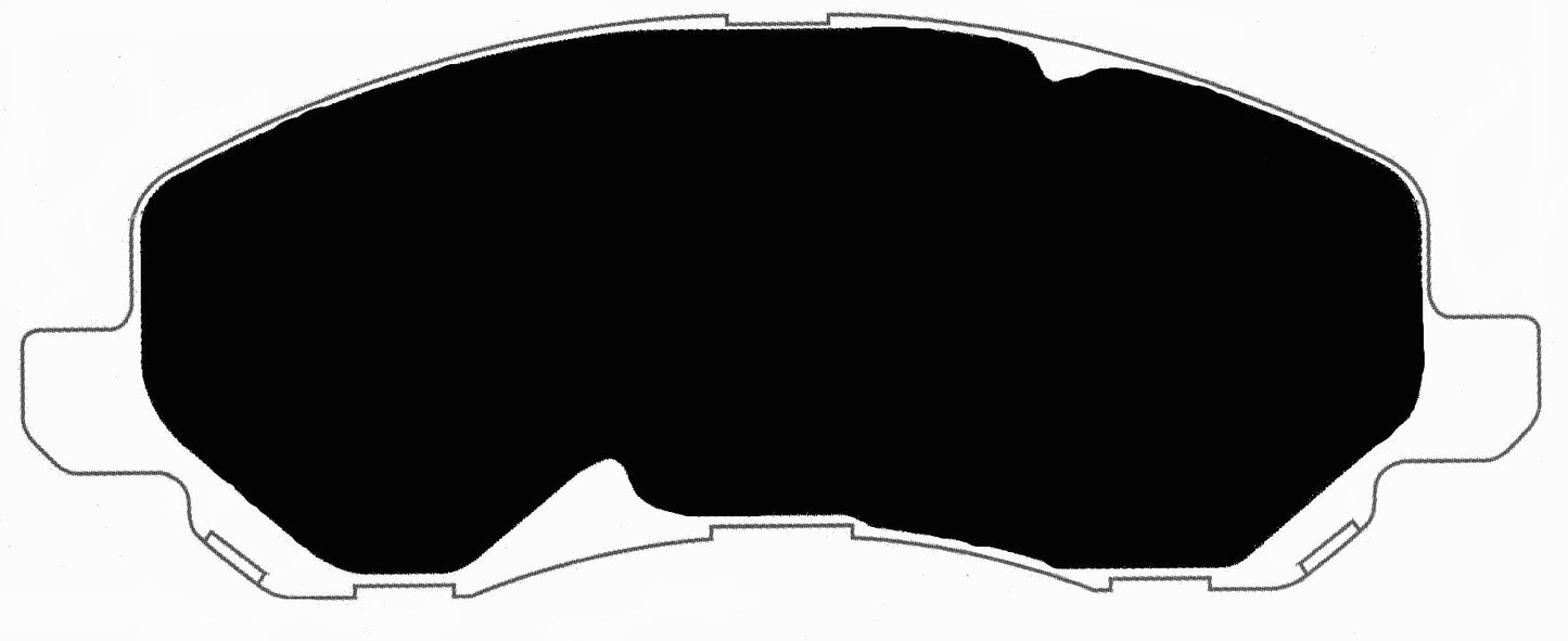 Porterfield Brake Pads for 2001 CHRYSLER SEBRING Coupe V6