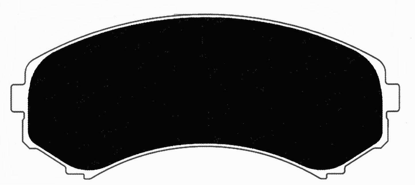 Porterfield Brake Pads for 2004 MITSUBISHI Endeavor