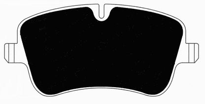 Porterfield Brake Pads for 2007 MERCEDES-BENZ SLK280