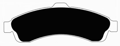Porterfield Brake Pads for 2003 CHEVROLET TRAILBLAZER