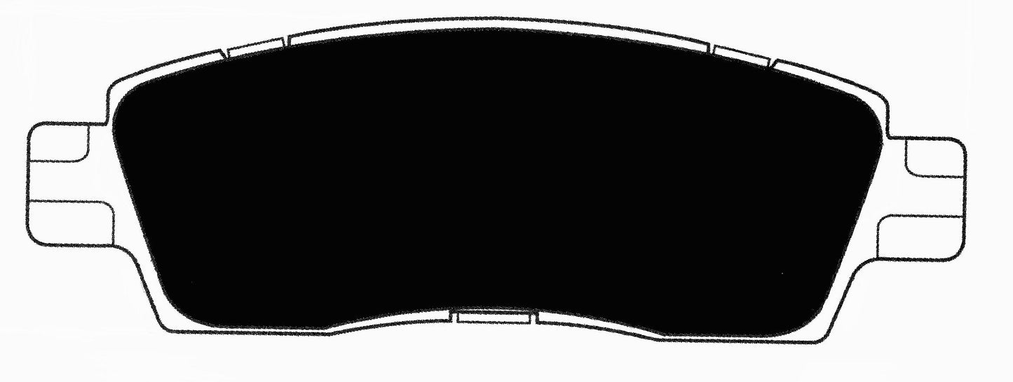 Porterfield Brake Pads for 2013 GMC ACADIA