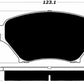 Porterfield Brake Pads for 2005 MAZDA MX-5 MIATA