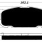Porterfield Brake Pads for 2003 MAZDA MX-5 MIATA