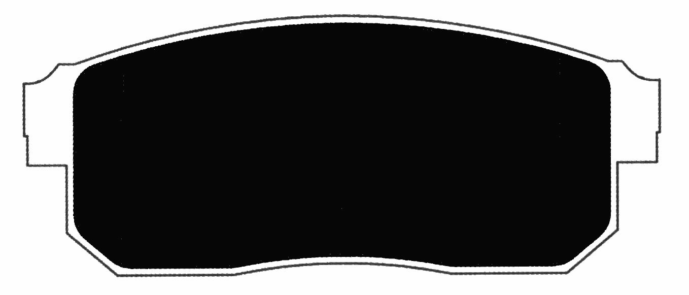 Porterfield Brake Pads for 2006 NISSAN SENTRA 2.5L SE-R Spec V