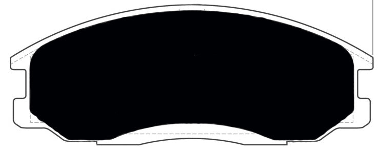 Porterfield Brake Pads for 2005 HYUNDAI SANTA FE 293mm Front Disc
