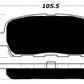Porterfield Brake Pads for 2006 NISSAN MAXIMA