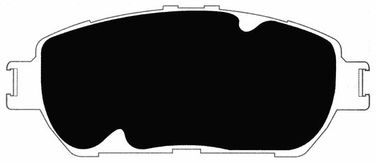 Porterfield Brake Pads for 2007 TOYOTA SOLARA