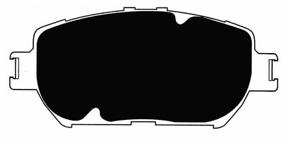 Porterfield Brake Pads for 2004 TOYOTA CAMRY Made in Japan