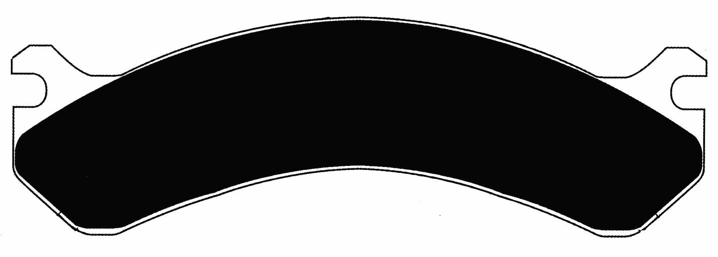 Porterfield Brake Pads for 2004 CHEVROLET SILVERADO 3500 4WD DRW