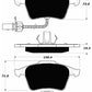 Porterfield Brake Pads for 2008 AUDI A4 - Turbo Sedan 2.0L