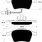 Porterfield Brake Pads for 2005 AUDI Allroad 2 Pad Front Caliper 2.7L V6