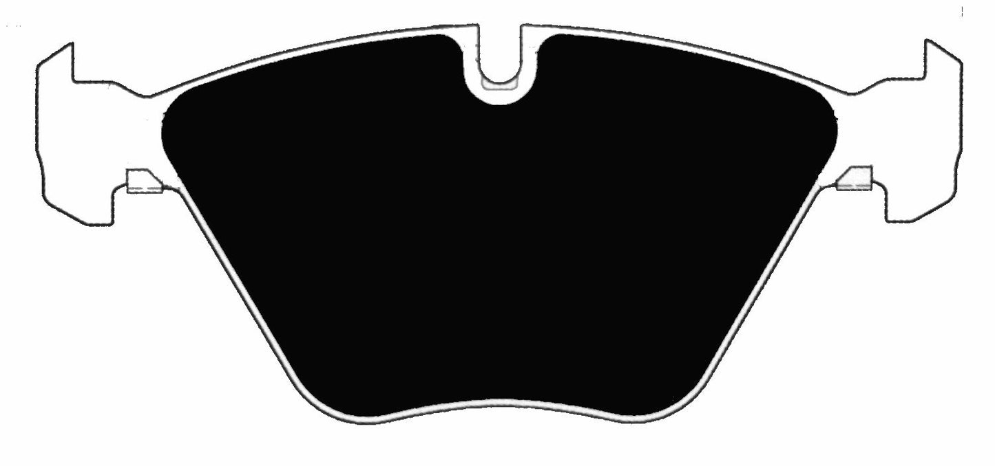 Porterfield Brake Pads for 2007 BMW 525xi AWD Sedan